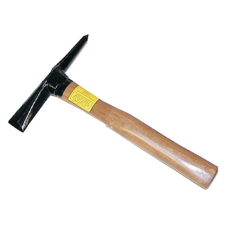 Powerweld Chisel and Point Chipping Hammer, Wooden Handle RLHWH